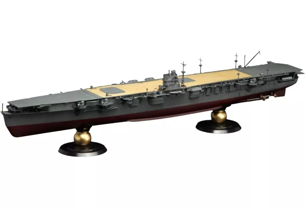 1/350 Scale Model Kit - Warship plastic model kit / Japanese aircraft carrier Hiryu