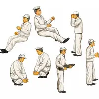 1/350 Scale Model Kit - Warship plastic model kit / Japanese aircraft carrier Hiryu