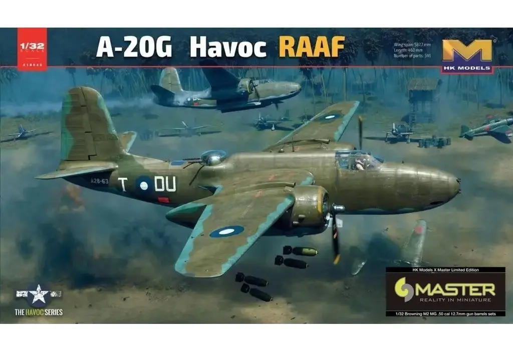 1/32 Scale Model Kit - Attack aircraft / Douglas A-20 Havoc