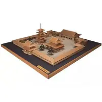 1/150 Scale Model Kit - Temple
