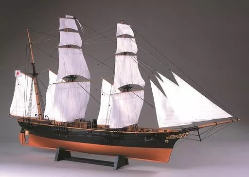 1/75 Scale Model Kit - Sailing ship