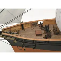 1/75 Scale Model Kit - Sailing ship