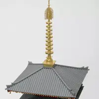 1/75 Scale Model Kit - Castle/Building/Scene