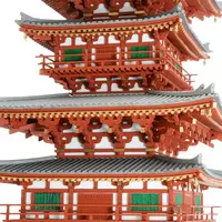 1/75 Scale Model Kit - Castle/Building/Scene