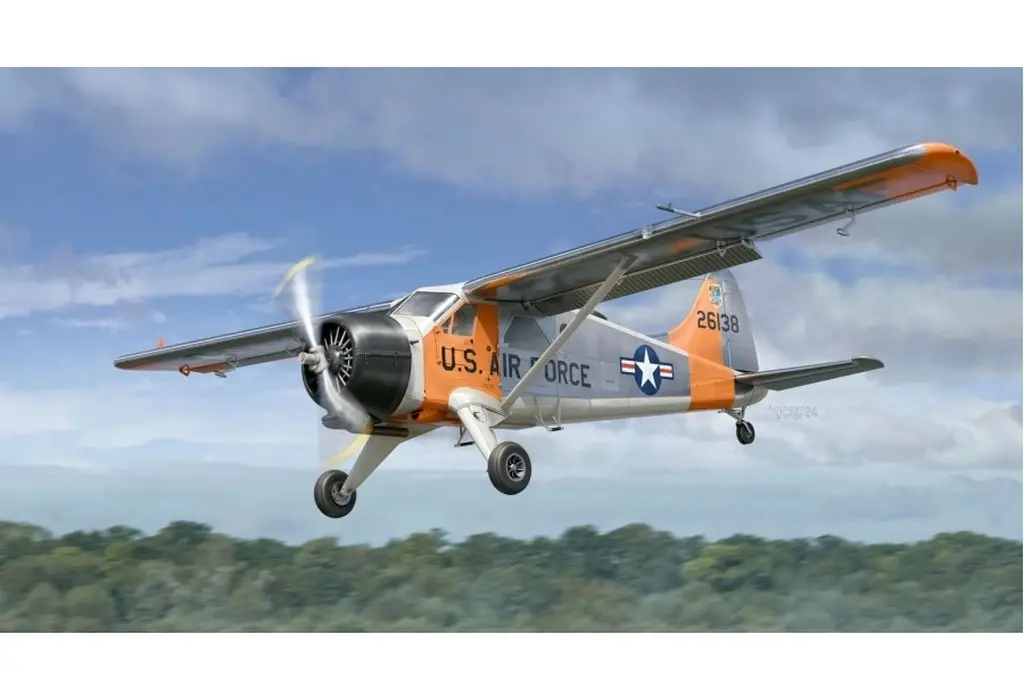 1/48 Scale Model Kit - de Havilland