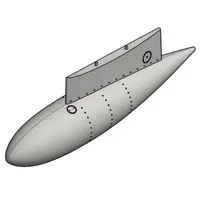 1/48 Scale Model Kit - Grade Up Parts