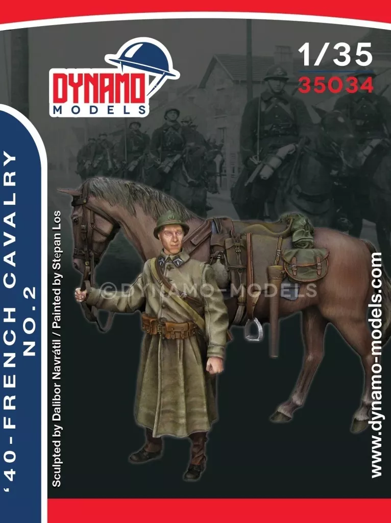 1/35 Scale Model Kit - People/Animals