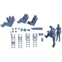 1/72 Scale Model Kit - Grade Up Parts