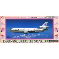 1/200 Scale Model Kit - Airliner / McDonnell Douglas DC-10 & McDonnell Douglas DC-10-40