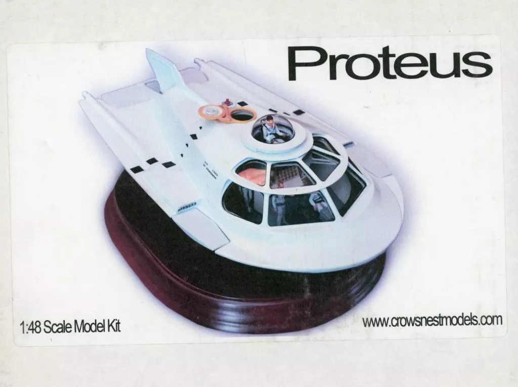 1/48 Scale Model Kit - Fantastic Voyage