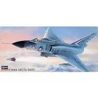 1/72 Scale Model Kit - Fighter aircraft model kits / Convair F-106 Delta Dart