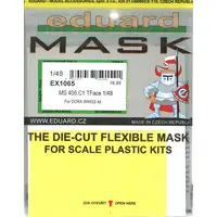 1/48 Scale Model Kit - Fighter aircraft model kits / Morane-Saulnier M.S.406