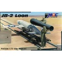 1/72 Scale Model Kit - Missile