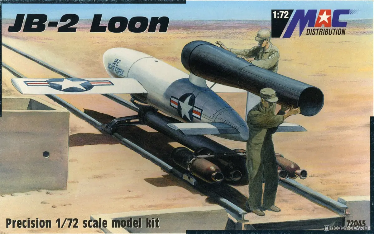 1/72 Scale Model Kit - Missile / JB-2 Loon