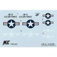 1/72 Scale Model Kit - Missile / JB-2 Loon