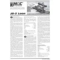 1/72 Scale Model Kit - Missile / JB-2 Loon