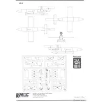 1/72 Scale Model Kit - Missile / JB-2 Loon