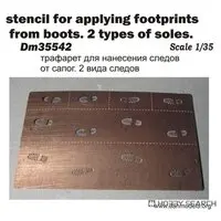 1/35 Scale Model Kit - Etching parts