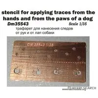 1/35 Scale Model Kit - Etching parts