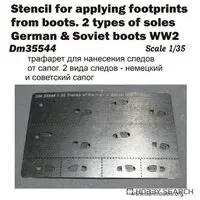 1/35 Scale Model Kit - Etching parts