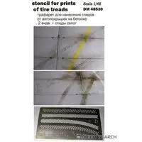 1/48 Scale Model Kit - Etching parts