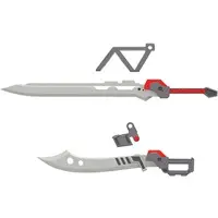 M.S.G Modeling Support Goods - WEAPON UNIT54 CUSTOMIZE BLADE SET02 Model Kit