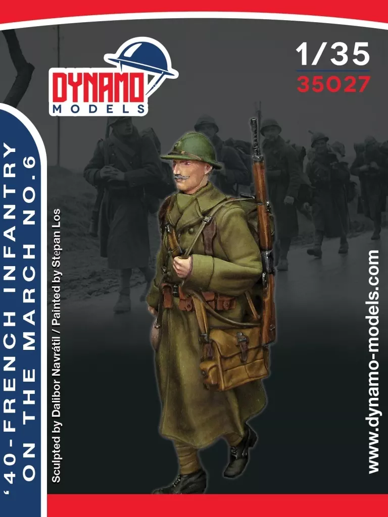 1/35 Scale Model Kit - People/Animals / Infantry
