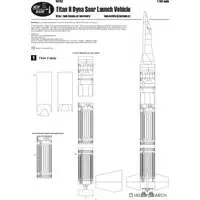 1/144 Scale Model Kit - Detail-Up Parts / Silbervogel