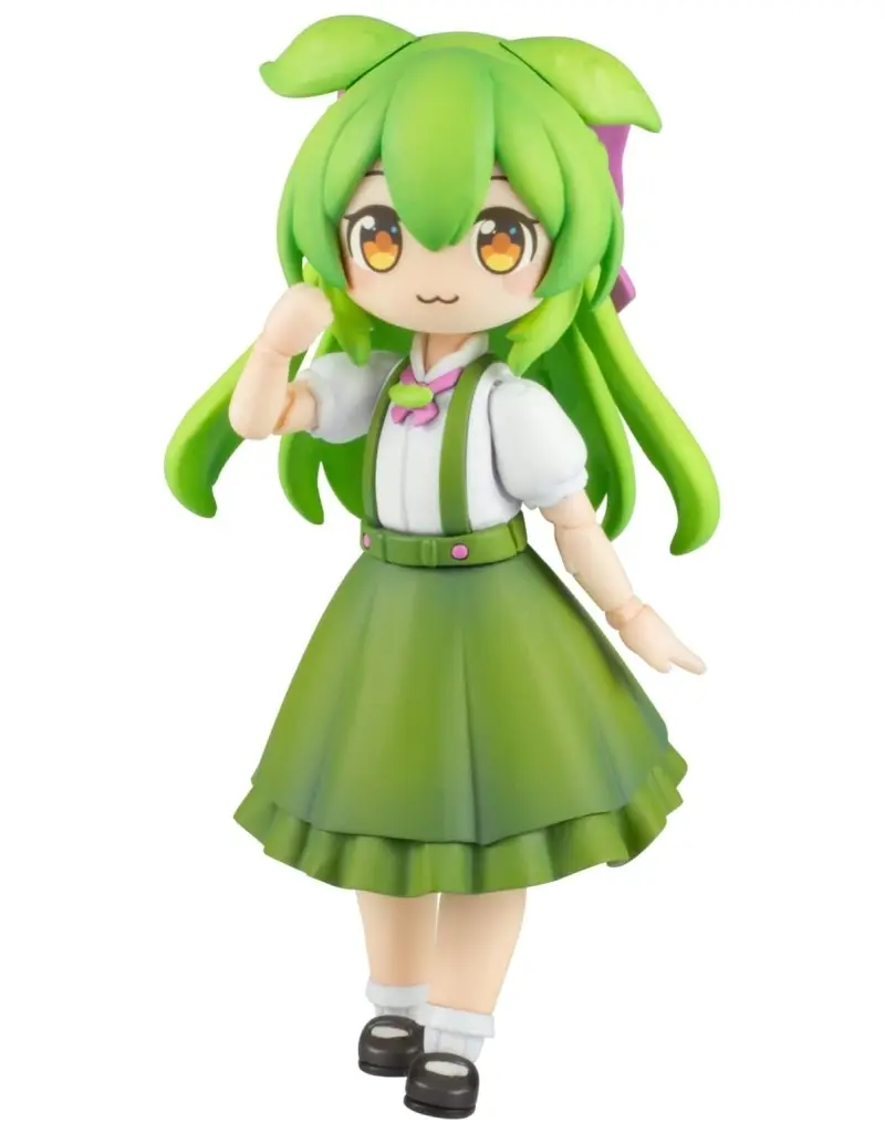 Plastic Model Kit - VOICEROID / Zundamon (1/12 お嬢様ずんだもん