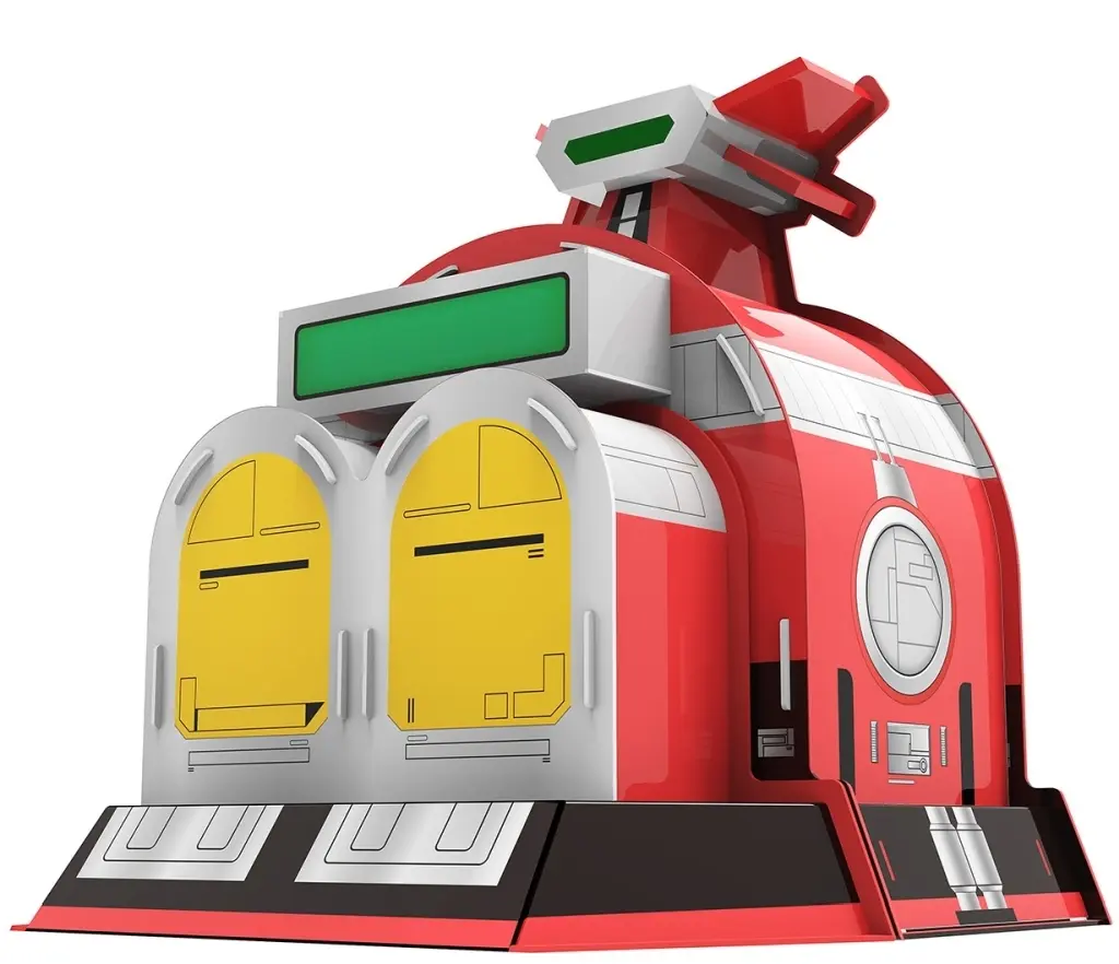 Paper kit - B-Robo Kabutack