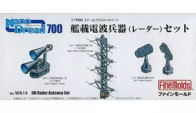 1/700 Scale Model Kit - Nano Dread Series