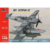 1/48 Scale Model Kit - Fighter aircraft model kits / Messerschmitt Bf 109