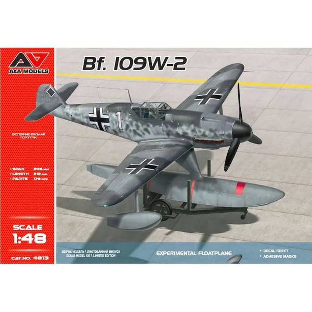 1/48 Scale Model Kit - Fighter aircraft model kits / Messerschmitt Bf 109