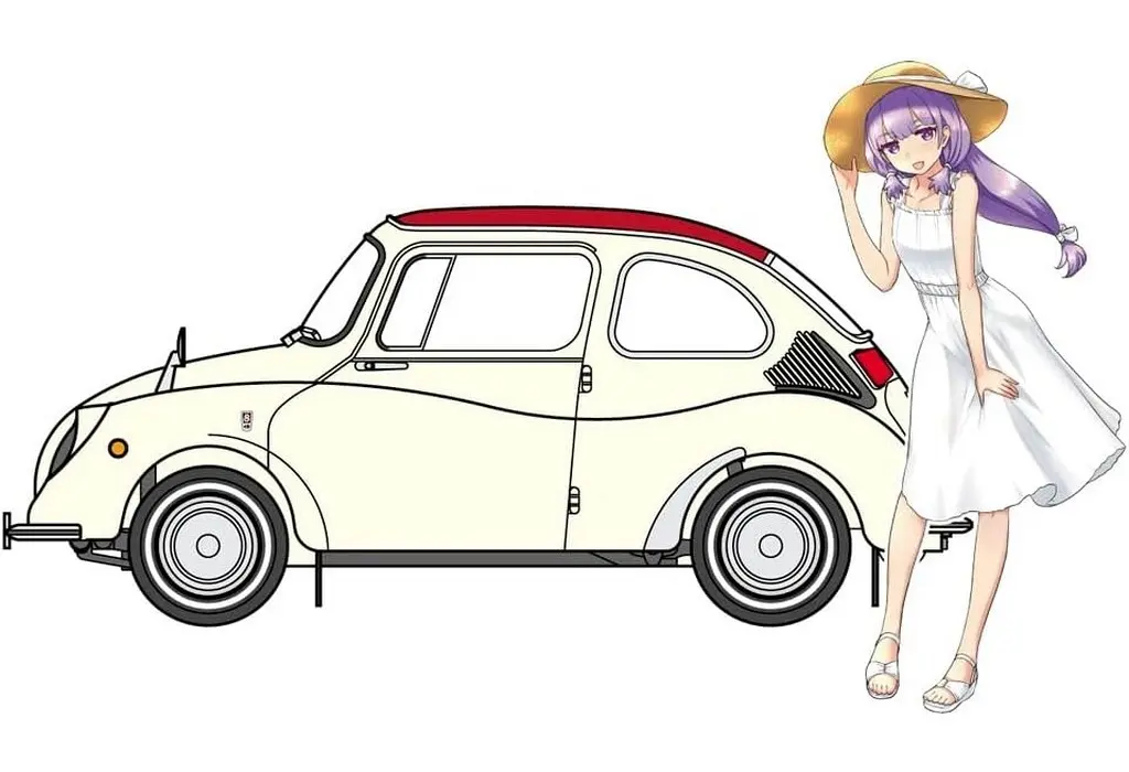 1/24 Scale Model Kit - SUBARU