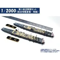 1/2000 Scale Model Kit - WATER LINE SERIES / Japanese aircraft carrier Soryu