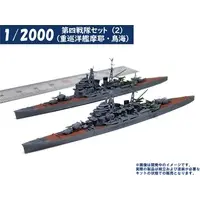 1/2000 Scale Model Kit - WATER LINE SERIES