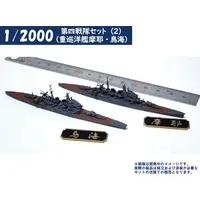 1/2000 Scale Model Kit - WATER LINE SERIES
