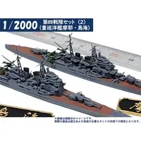 1/2000 Scale Model Kit - WATER LINE SERIES