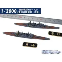 1/2000 Scale Model Kit - WATER LINE SERIES