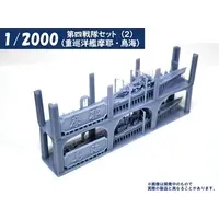 1/2000 Scale Model Kit - WATER LINE SERIES