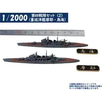 1/2000 Scale Model Kit - WATER LINE SERIES