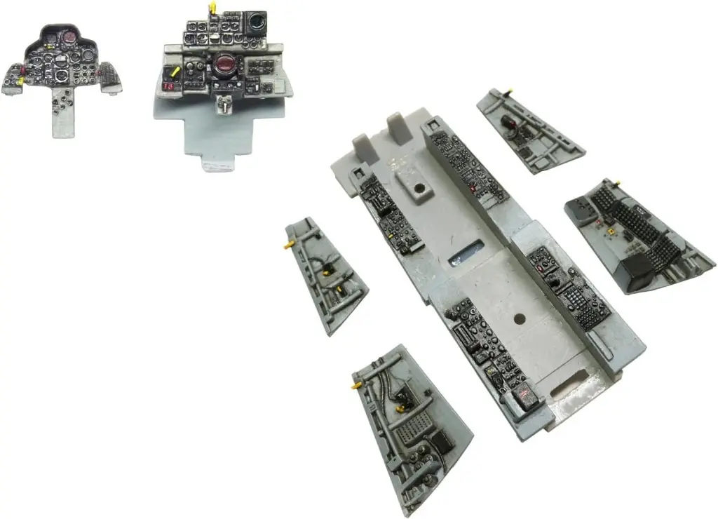 1/72 Scale Model Kit - Grade Up Parts