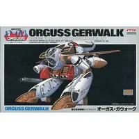 1/48 Scale Model Kit - Super Dimension Century Orguss / Orguss Gerwalk