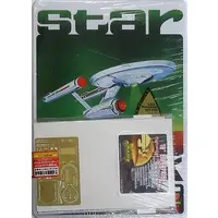 Plastic Model Parts - Plastic Model Kit - Star Trek / USS Enterprise (NCC-1701)