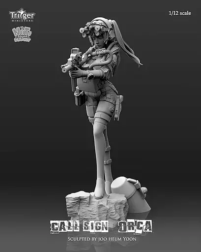 1/12 Scale Model Kit - Trigger Series