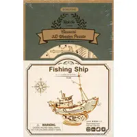 Wooden kits - 3D wood puzzle