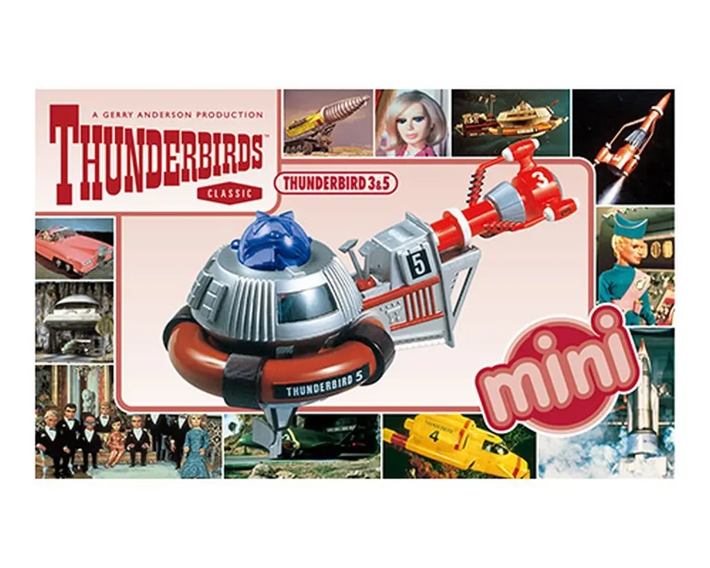 Plastic Model Kit - Thunderbirds