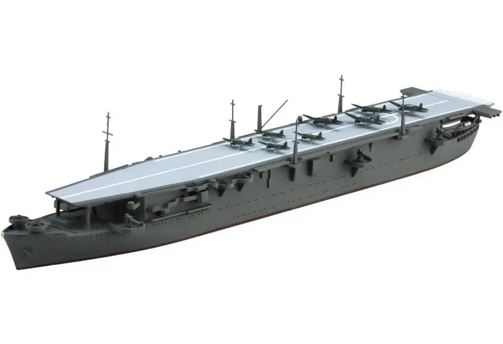 1/700 Scale Model Kit - WATER LINE SERIES / Japanese corvette Kasuga & Japanese aircraft carrier Taiyō