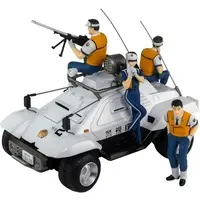 1/24 Scale Model Kit - Mobile Police PATLABOR / Type 98 Special Command Vehicle