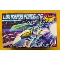 Plastic Model Kit - Danball Senki / Riding Saucer & LBX Ikaros Force